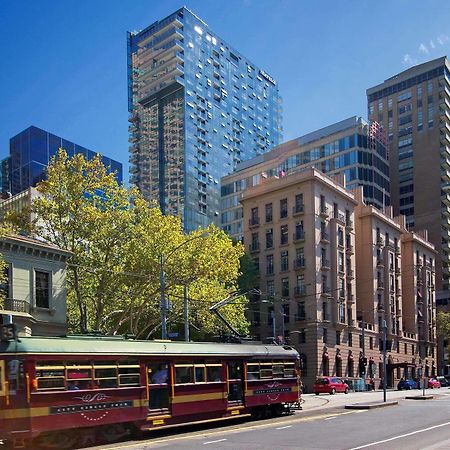 Sheraton Melbourne Hotel Exterior photo The proposed tram interchange at the corner of Collins and King Streets.