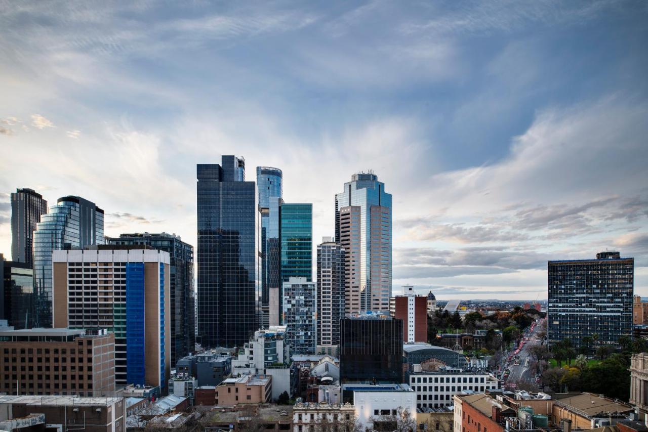 Sheraton Melbourne Hotel Exterior photo Adelaide CBD skyline