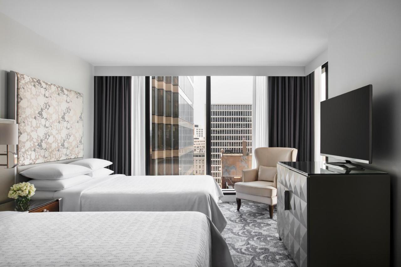 Sheraton Melbourne Hotel Exterior photo A guest room at the hotel