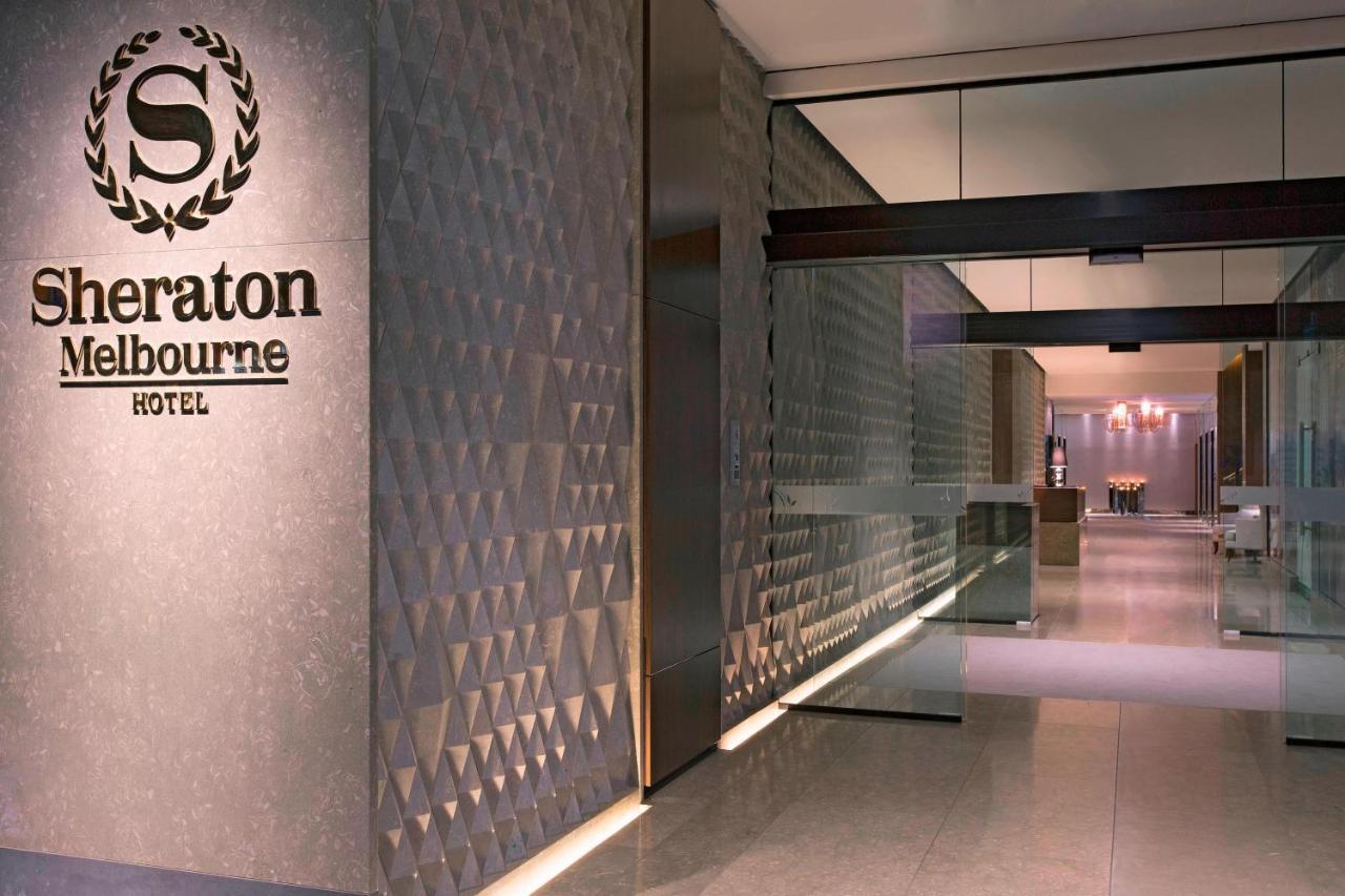 Sheraton Melbourne Hotel Exterior photo Sheraton Melbourne Hotel
