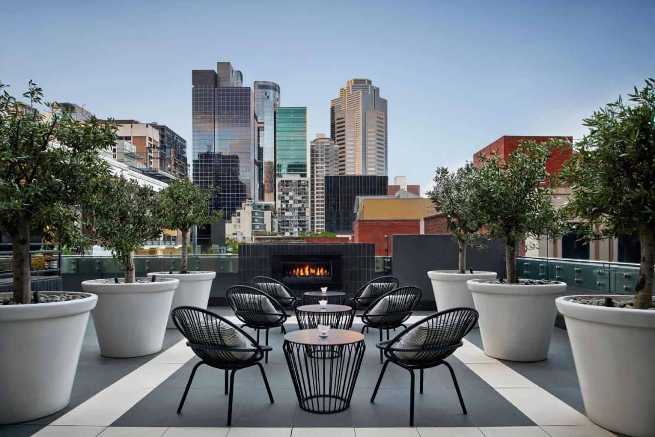 Sheraton Melbourne Hotel Exterior photo The rooftop bar at the Hotel
