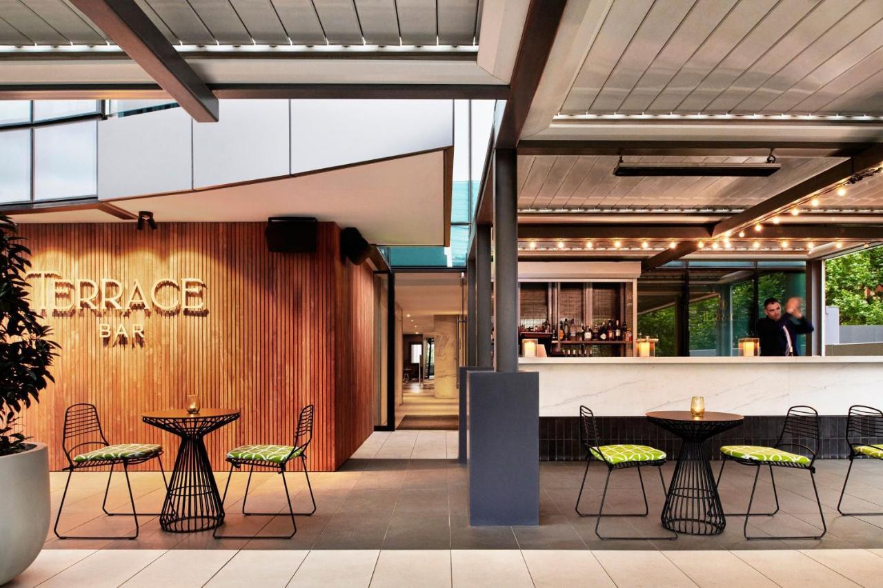 Sheraton Melbourne Hotel Exterior photo Terrace Bar
