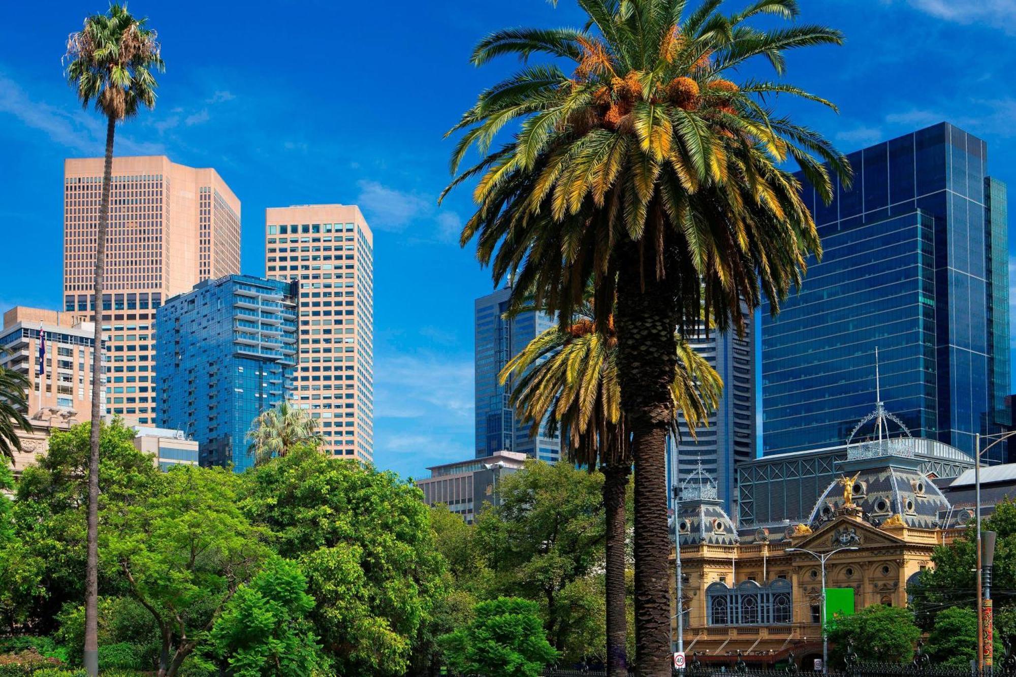 Sheraton Melbourne Hotel Exterior photo